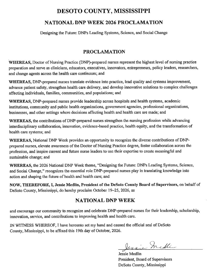 National DNP Week 2026 | October 19–25
